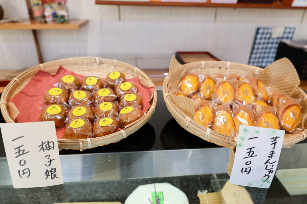 蒲郡の和菓子屋、菊園