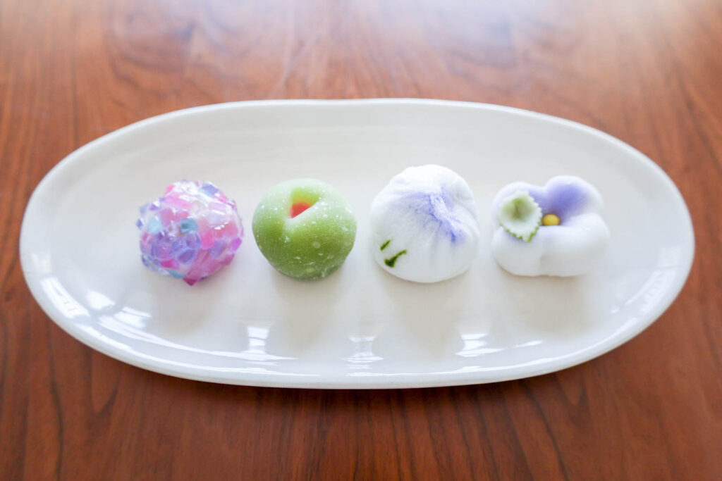 蒲郡の和菓子屋、菊園