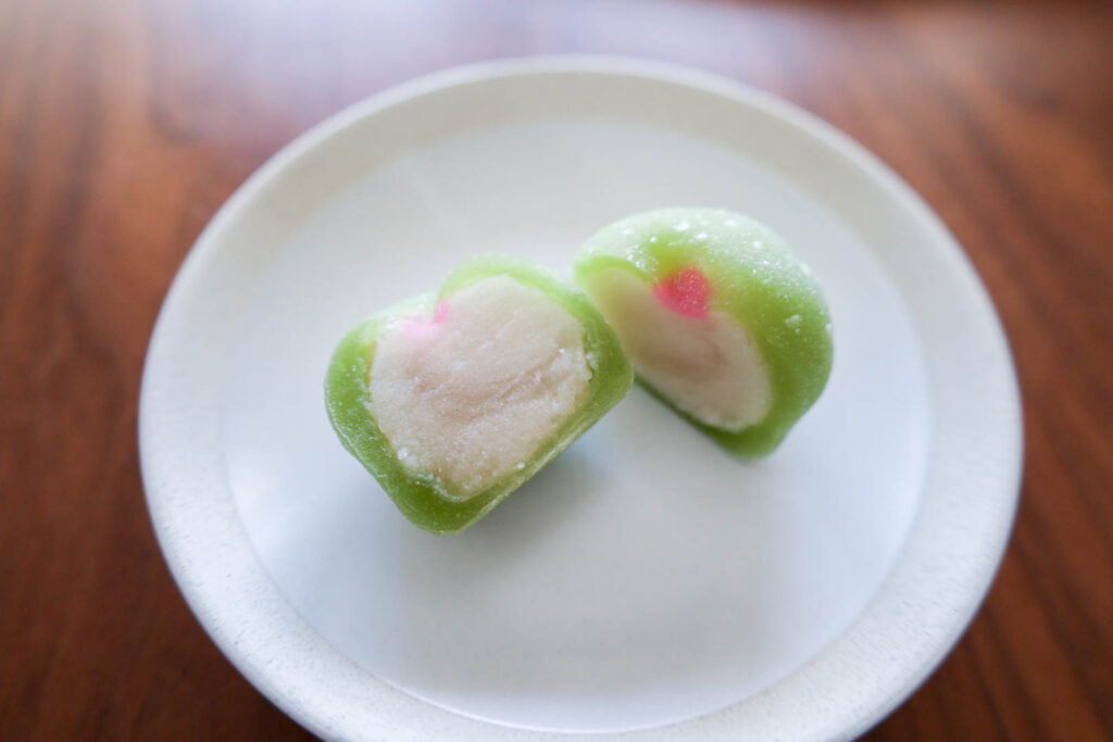 蒲郡の和菓子屋、菊園