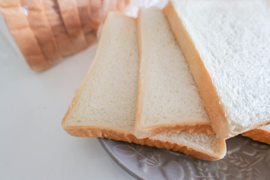 蒲郡にあるミシマパンの食パン