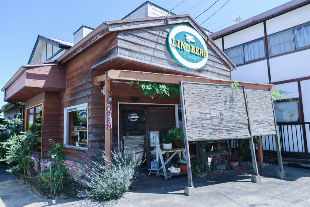 蒲郡のパンとケーキのリンドバーグ