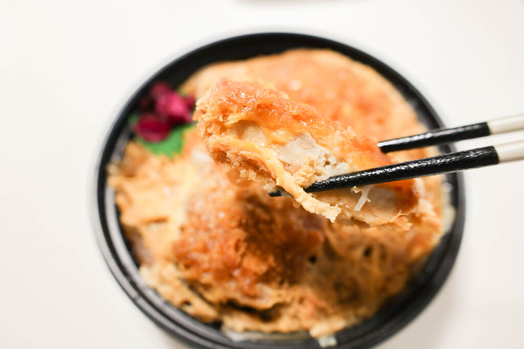 蒲郡市の惣菜屋さん惣菜のあさひのカツ丼