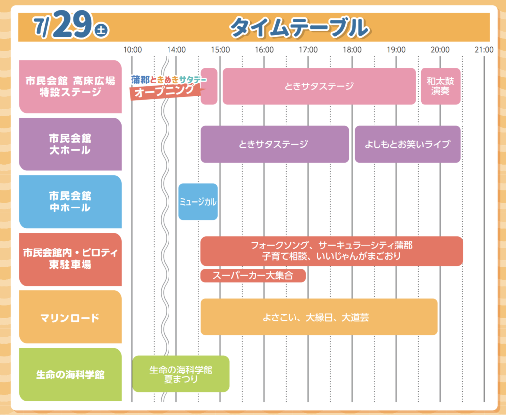 蒲郡まつり2023